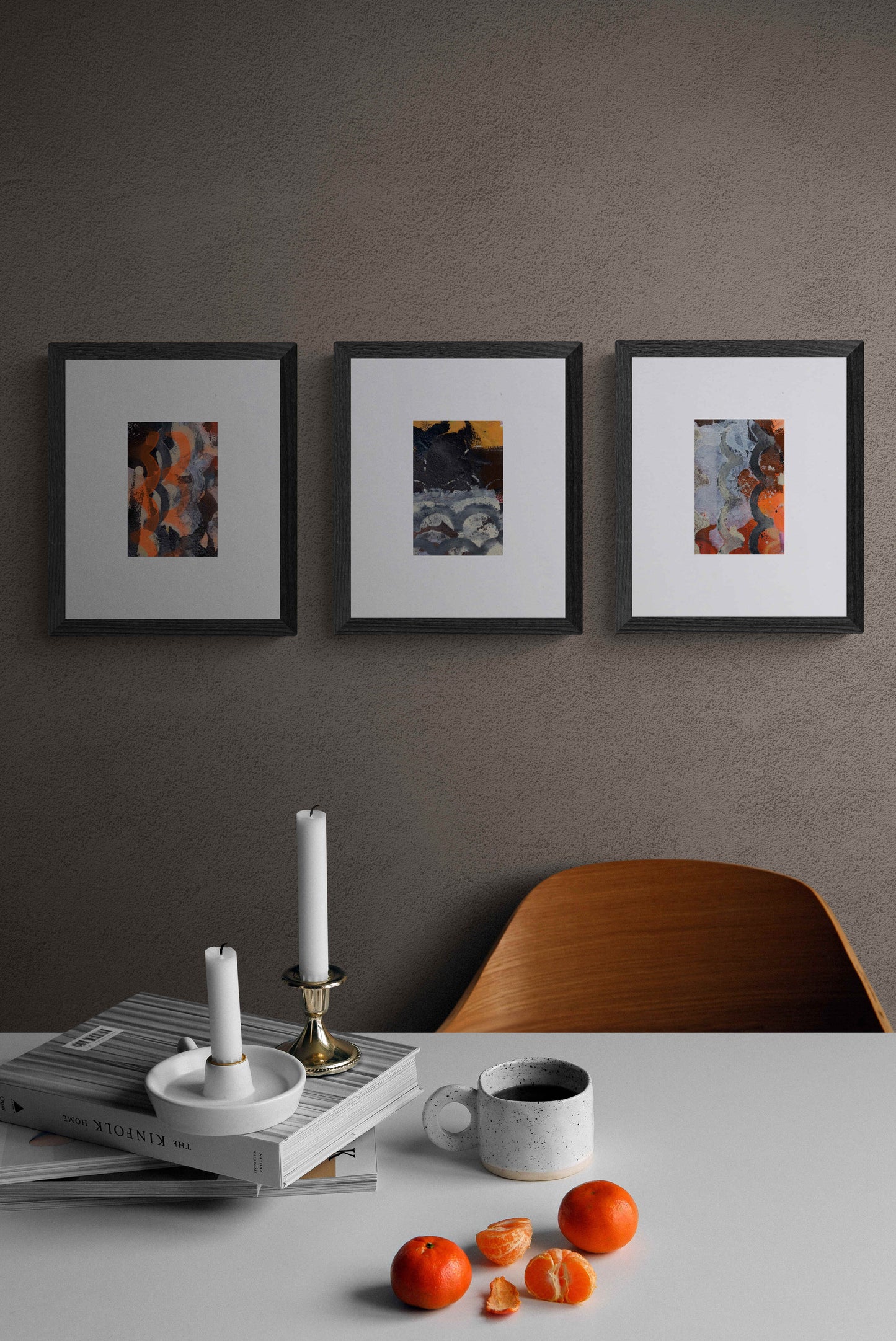 Copy of Orange Waves II