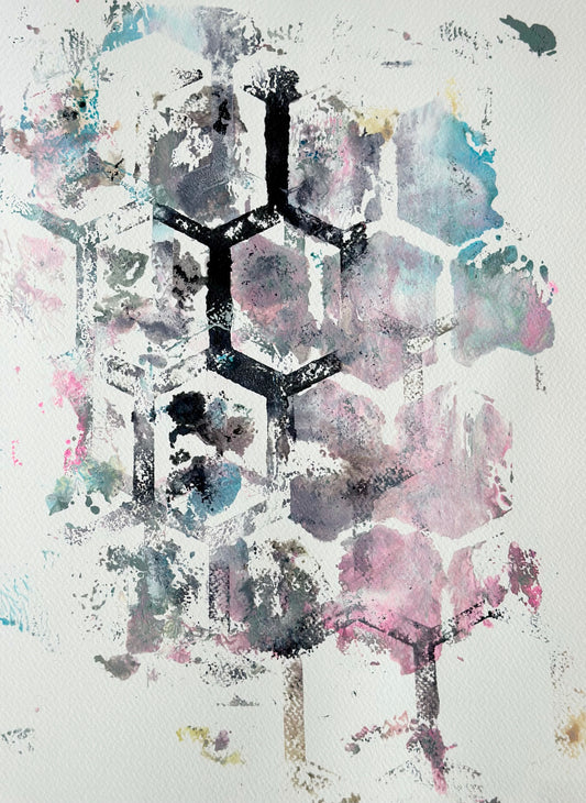 The Creation of Hexagons