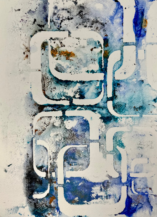 Interlocked Squares III