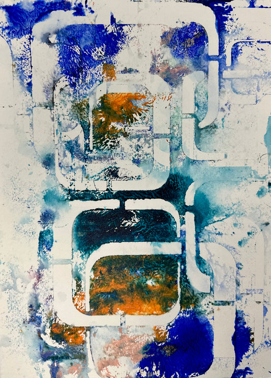 Interlocked Squares II