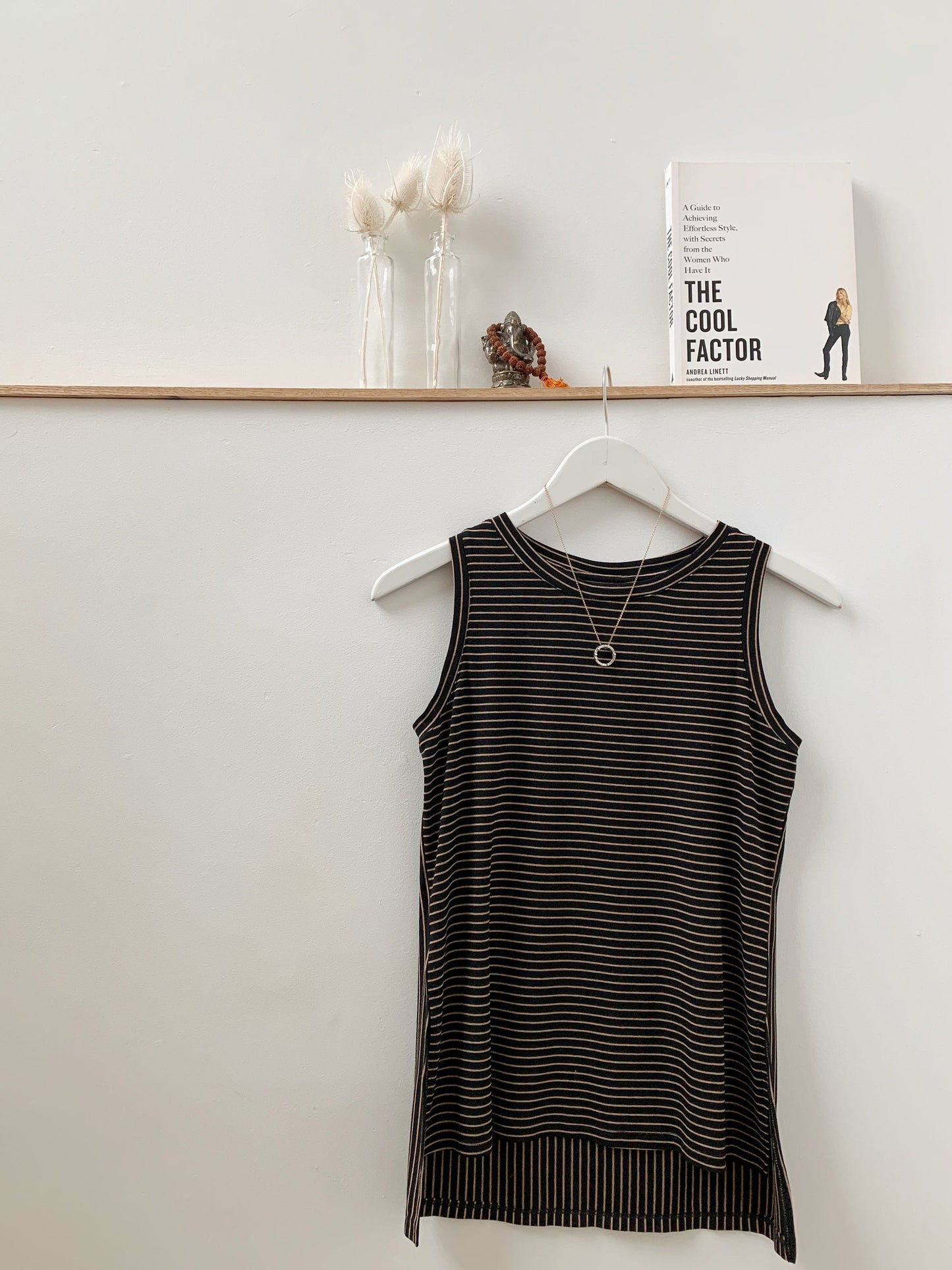 Circle pendant necklace
